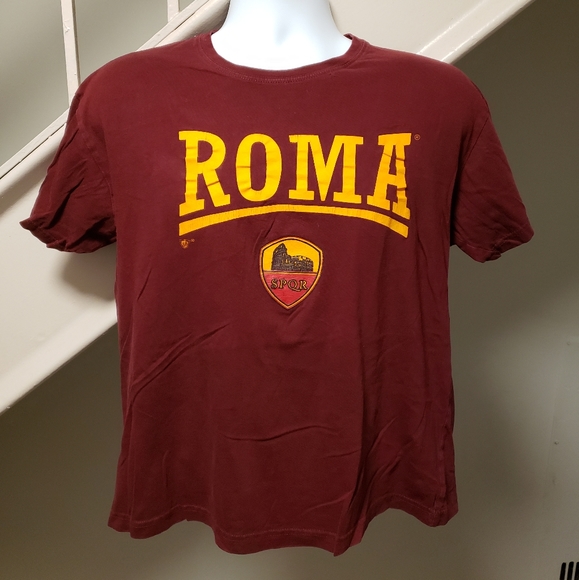 Rome Soccer Club Large T-Shirt - Picture 4 of 7